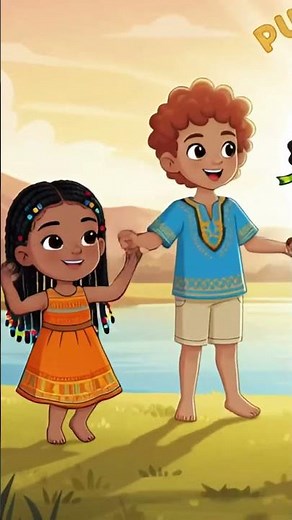🙏 In His Hands We Shine! | Joyful Jesus Kids | Gospel Song for Kids about Faith & Love 💛✨🕊️