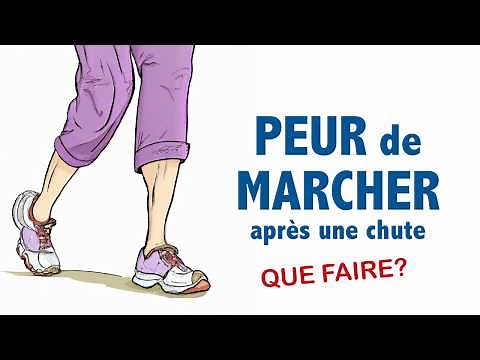 Peur de marcher après une chute: que faire ?
