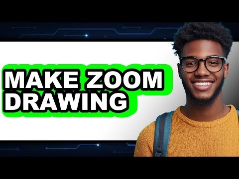 How to Make Zoom Drawing (Only Way)