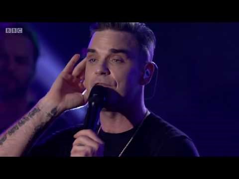 Robbie Williams Supreme Live At BBC Radio 2 2016