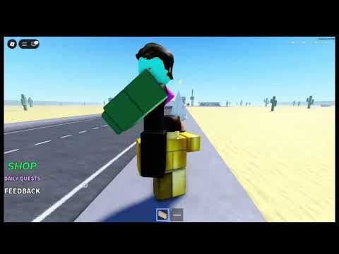 How to cross || Roblox Crossing The Road Simulator