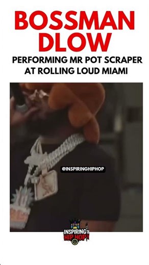 Bossman Dlow Rolling Loud Performance | Inspiring Hip hop
