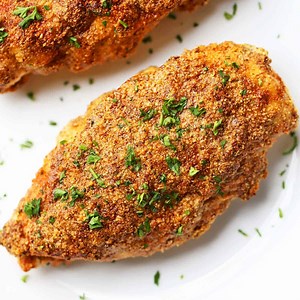 Parmesan-Crusted Chicken Recipe - Healthy Recipes Blog