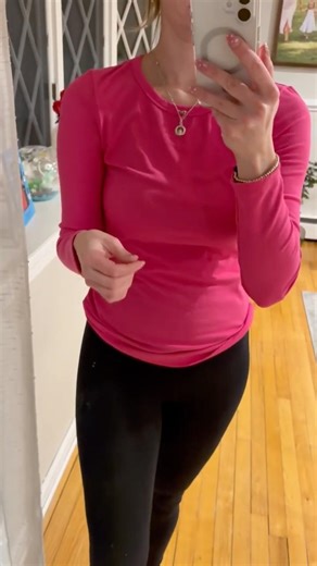 Favorite solid color basic top!