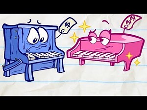 Keyboard To Success and More Pencilmation! | Animation | Cartoons | Pencilmation