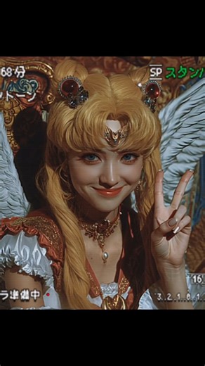 @mucca.art on Instagram: "Guardians en Vogue ✨ Retro Couture meets Cosmic Power 🌙⚡ Sailor Guardians as icons of 80s elegance ✨ This is a Collaborative work with the great platform @dreamface_ai. I used their fantastic Dream Avatar 3.0 Tool to create lively videos with speech. I'm all over the Moon for it ✨🌙 Try it out : https://animatephoto.page.link/vqJY Credits to the wonderful @grimes Song: Grimes - Violence"