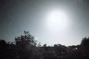 Fireball spotted over Texas