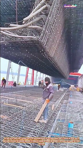 The Art of High-Speed Rail Precast Box Girder Reinforcement Construction