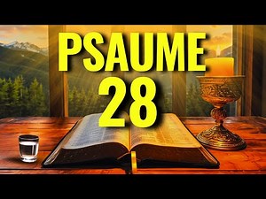 PRIÈRE DU MATIN – PSAUME 28 POUR VAINCRE LE MAL ET ÊTRE PROTÉGÉ DES ENNEMIS