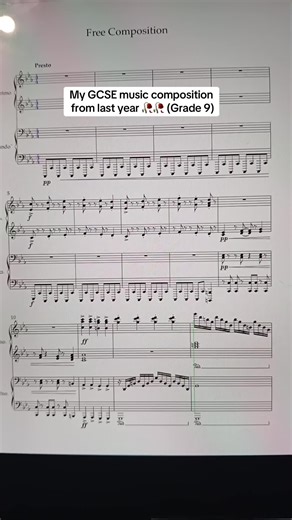 GCSE Music Composition Showcase: Grade 9 Performance