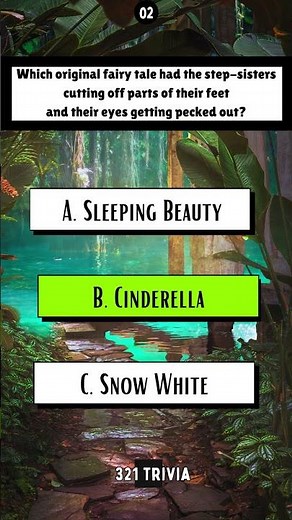 3 Question Fun Fairy Tales Trivia Quiz to Test Your Expertise!