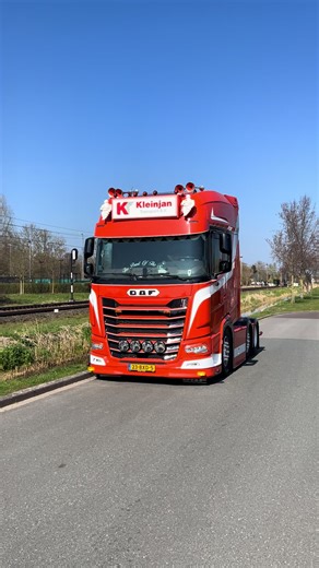 ~ Klein Jan ~ tag driver ~ daf ~ #poahh😍💯🔥👌 #truck #daf