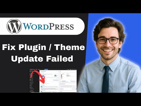 How to fix plugin or theme update failed in WordPress (full guide)