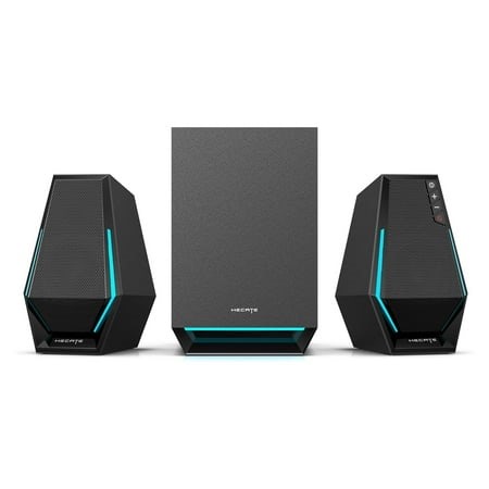 Edifier G1500 MAX 2.1 Computer Speakers System, 60W Hecate Gaming Speakers with Subwoofer Line Out - Black - Walmart.ca