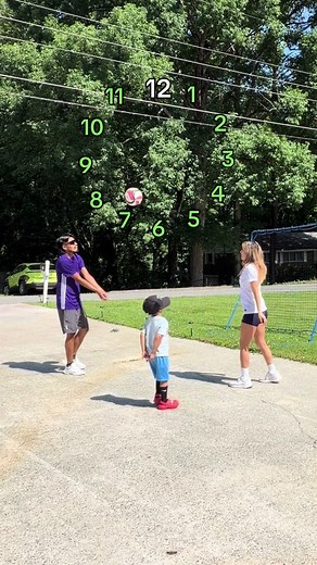Daily volleyball warmup 🏐 #drill #practice #tiktokgrowthchallenge #volley #playing