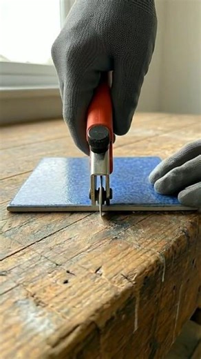 Perfect Tile Cutting 😍 | Satisfying Precision Tool