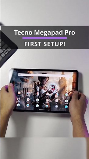 Tecno Megapad Pro First setup!