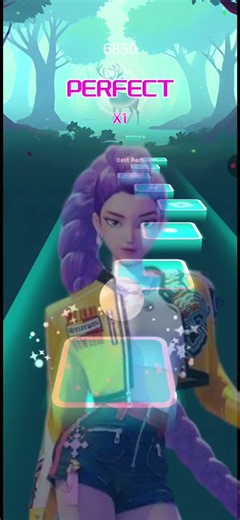 “What It Sounds Like” (HUNTR/X) Kpop Demon Hunters |Dancing Ballz Hop X Music Hop #kpopdemonhunters