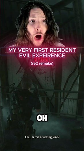 MY FIRST RESIDENT EVIL EXPERIENCE (re 2 remake)