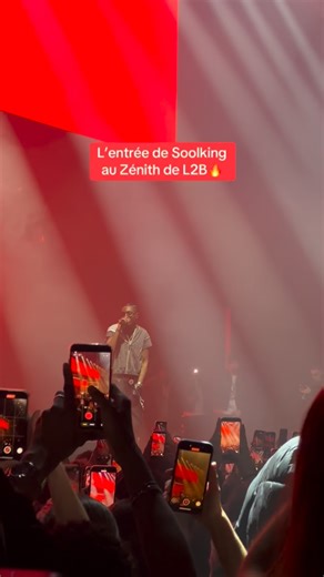 @soolkingofficiel & @l2b_gang sur la scène du Zénith 🔥 | Skyrock