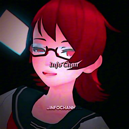 Exploring Info Chan from Yandere Simulator