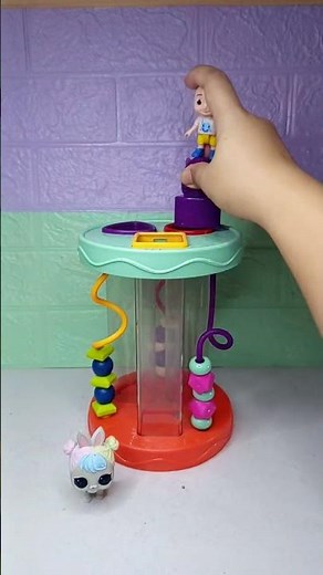 Purple 💜 OwL Shape Sorter Loop & cocomelon toy