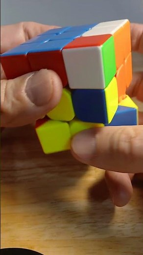 How to swap the corners of a 3x3 cube, keeping the top color on the swapped plane