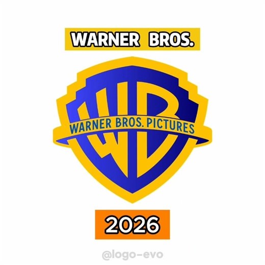 WARNER BROS. (2026-1923) Logo Evolution
