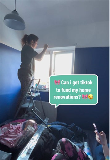 Single Mum's Zero Budget Home Makeover with TikTok Fund