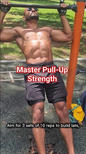 Get Your First Pull-Up with Inverted Rows #PullUps #Calisthenics