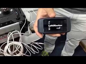 Programar Gateway MyQ con motor 7511