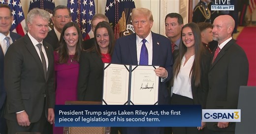 President Trump Signs Laken Riley Act