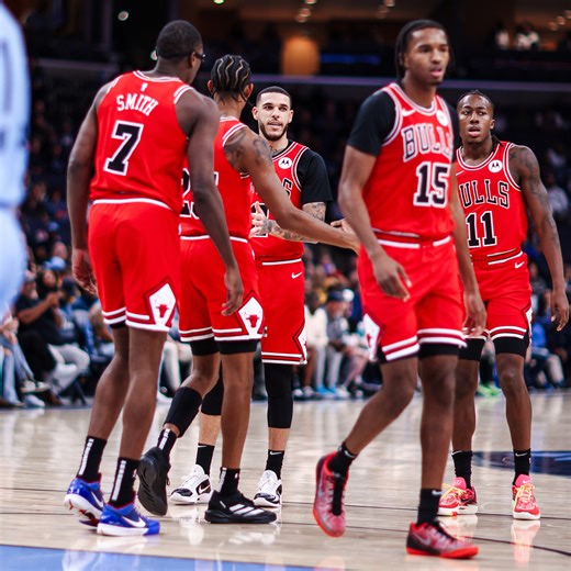 Starting off the week with a win. | Chicago Bulls