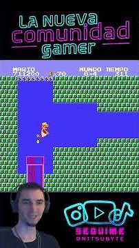 🍄 Super Mario Bros (NES) - World 8-4 - Bowser's Final Castle ✨