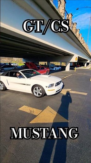 🐎 S197 Ford Mustang GT/CS California Special Convertible | Mustangs in the Smokies 2025 #carshow
