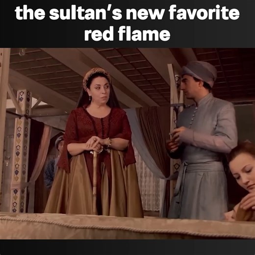 Let the Ottoman Harem See What a Real Woman Looks Like! #MuhteşemYüzyıl #MagnificentCentury | Magnificent Century