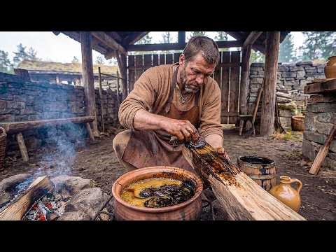 Build This Medieval Wood Seal: Self-Heals Cracks and Gets STRONGER in Water (2 Ingredients)