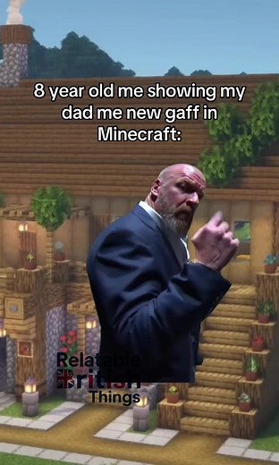 Nostalgic British Moments in Minecraft
