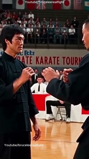 Bruce Lee VS Vince REAL Fight