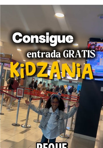 ¡Entrada GRATIS en tu cumpleaños! 🎁 Versión Kids By. @kidzaniasantiago 📩 Escribe a informaciones@kidzania.cl y consulta disponibilidad, luego envía los datos solicitados y ellos te confirman la reserva. ✅ Debes comprar tu entrada y la de tus acompañantes en la pág web de @kidzaniasantiago 🥳 El beneficio es válido solo el día de su cumple, pero si el parque está cerrado se extiende hasta el viernes de esa misma semana. BONUS: Si tienes pasaporte de Kidzania obtienes descuentos exclusivos dentr