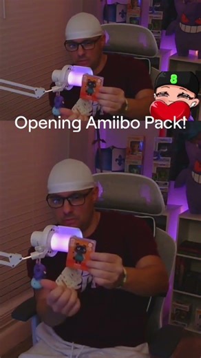 Opening Amiibo Pack! #animalcrossing #animalcrossingnewhorizons #animalcrossingcutemoments
