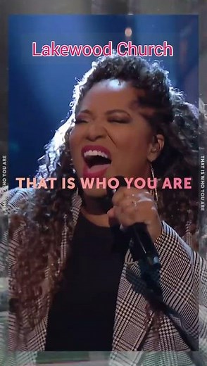 Way Maker. Lakewood Church