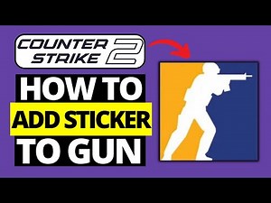 How To Add Sticker To Gun in CS2 | Counter Strike 2