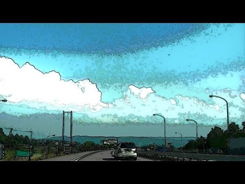 【AviUtl】映像をアニメ調にする『実写アニメ調（Dll）』を配布！【Script】