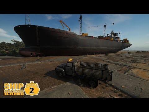 New Ship's Tear Down Begins ~ Ship Graveyard Simulator 2 (Stream)