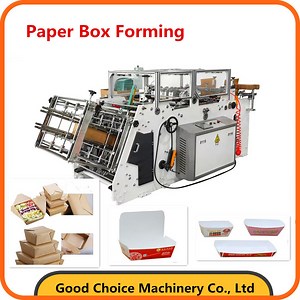 [Hot Item] CE Approved Electric Forming Paper Box Making Machine