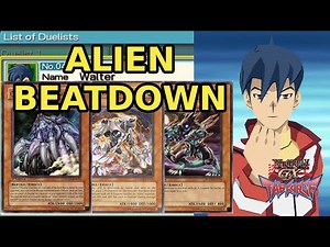 Yugioh GX Tag Force 1 : Walter / Alien Deck