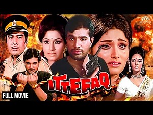 🎬 Ittefaq (1969) Full Movie | Rajesh Khanna, Nanda | Suspense Thriller Classic | B.R. Chopra | HD