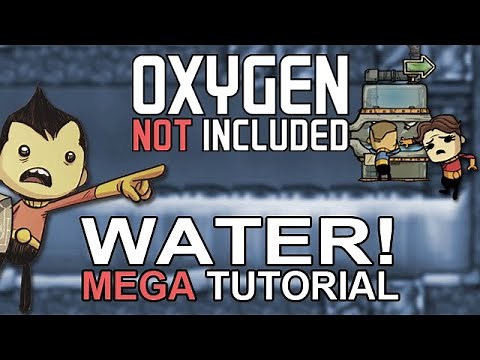 Oxygen Not Included Tutorial: Water Management