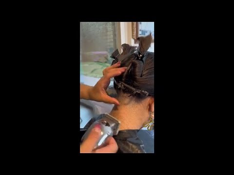 Best Short Bobs & Buzzed Nape COMPILATION